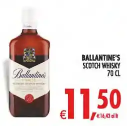 Deco Superstore Ballantine's Scotch Whisky offerta