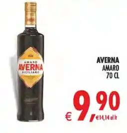 Deco Superstore Averna amaro offerta