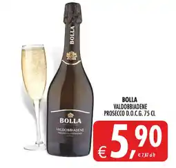 Deco Superstore Bolla Valdobbiadene Prosecco Superiore D.O.C.G. offerta