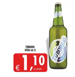 Deco Superstore Tuborg birra offerta