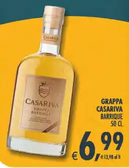Deco Superstore Grappa Casariva Barrique offerta