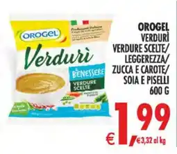 Deco Superstore Orogel Verduri Verdure Scelte offerta