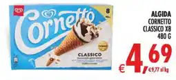 Deco Superstore Algida Cornetto Classico offerta