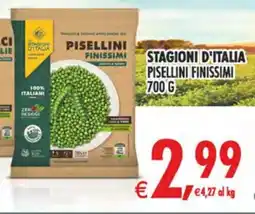 Deco Superstore Stagioni d'Italia Pisellini Finissimi offerta