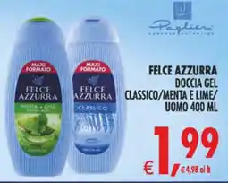 Deco Superstore Felce Azzurra doccia gel classico offerta