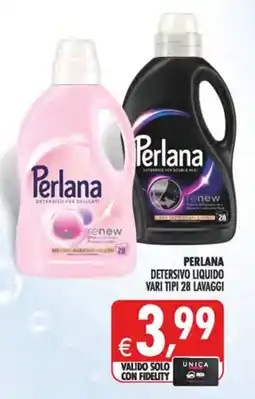 Deco Superstore Perlana Detersivo liquido offerta