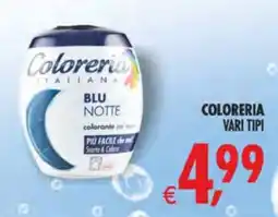 Deco Superstore Coloreria Italiana Blu Notte offerta