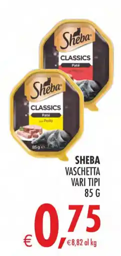 Deco Superstore Sheba Classics Paté offerta
