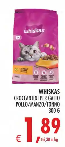 Deco Superstore Whiskas croccantini per gatto offerta