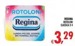 Deco Superstore Rotoloni Regina Classica offerta