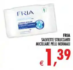 Deco Superstore Fria salviette struccanti micellare pelli normali offerta