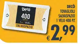 Deco Superstore Decò salvaspazio offerta