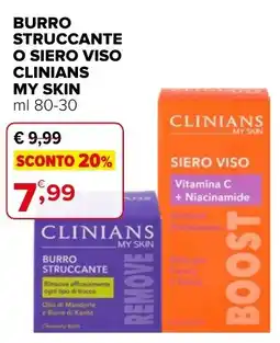Iperal Clinians My Skin Siero Viso offerta