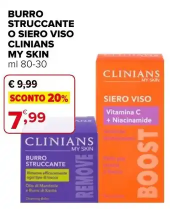Clinians My Skin Siero Viso