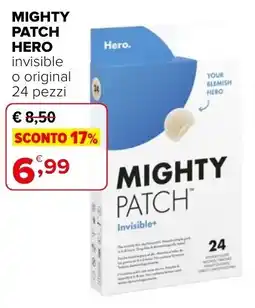 Iperal Mighty Patch Hero Invisible+ offerta