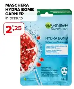 Iperal Maschera Hydra Bomb Garnier offerta
