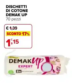 Iperal Dischetti di cotone Demak Up offerta