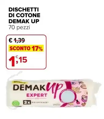 Dischetti di cotone Demak Up