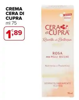 Iperal Crema Cera di Cupra offerta
