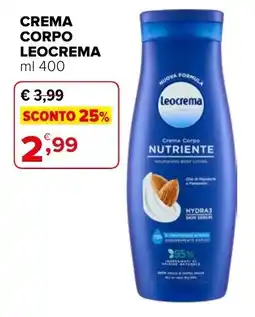 Iperal Crema corpo Leocrema offerta
