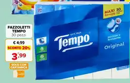 Iperal Fazzoletti Tempo offerta