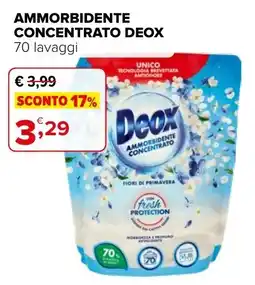 Iperal Ammorbidente concentrato Deox offerta