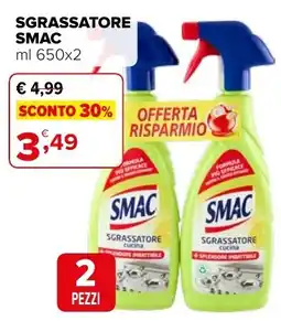 Iperal Sgrassatore cucina Smac offerta