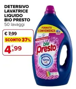 Iperal Detersivo lavatrice liquido bio presto offerta