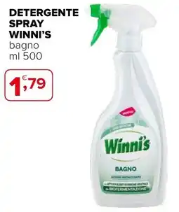 Iperal Detergente spray bagno Winni's offerta