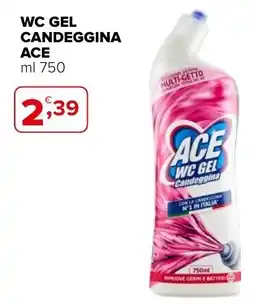 Iperal Wc gel candeggina ace offerta