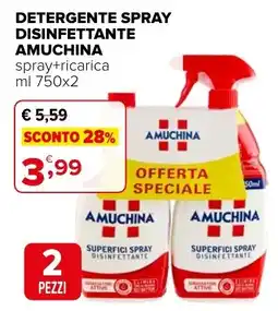Iperal Detergente spray disinfettante Amuchina offerta