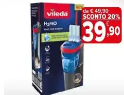 Iperal Vileda H2PRO offerta
