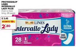 Iperal Lines intervallo Lady offerta