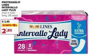 Lines intervallo Lady