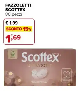 Iperal Fazzoletti Scottex Ultra Soft offerta