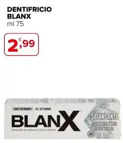 Iperal Dentifricio Blanx offerta