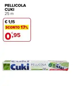 Iperal Pellicola Cuki offerta