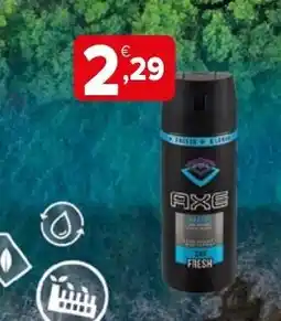 Iperal Axe deodorante spray fresh offerta