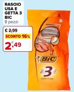 Iperal Bic rasoi Sensitive offerta
