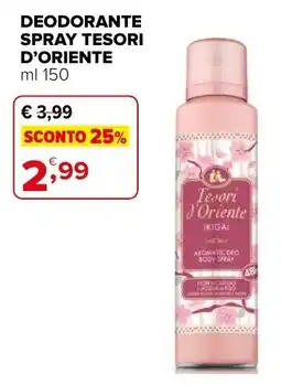 Iperal Deodorante spray Tesori d'Oriente offerta