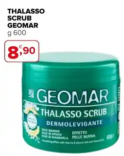 Iperal Thalasso scrub Geomar offerta