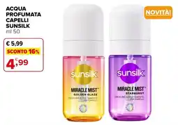 Iperal Acqua profumata capelli Sunsilk offerta
