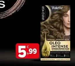 Iperal Svoss Palette Olio Intense offerta