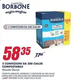 Trony Caffè Borbone offerta