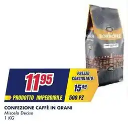 Trony Caffè in grani Miscela Decisa offerta
