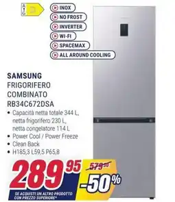 Trony Samsung frigorifero combinato offerta