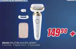 Trony Braun epilatore silk epil ses9011 offerta