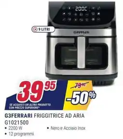 Trony G3Ferrari friggitrice ad aria offerta