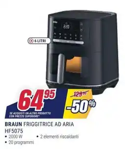 Trony Braun friggitrice ad aria offerta