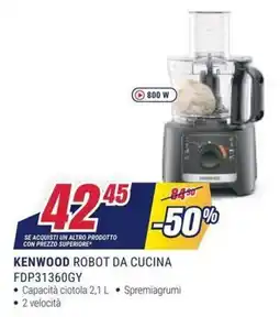 Trony Kenwood robot da cucina offerta